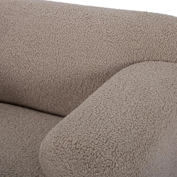 Kuma Fabric Comfort Accent Chair - LOOMLAN - Urbia - Club Chairs