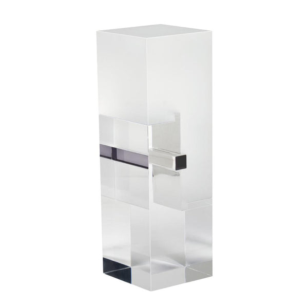 Kumiki Clear Acrylic Pin Sculpture