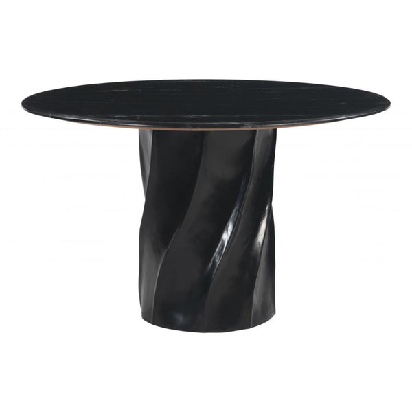 Kuro Round Dining Table
