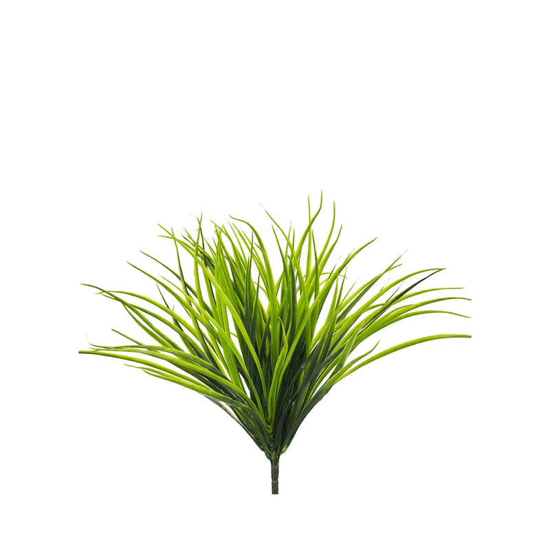 Faux Botanical Outdoor Green Grass