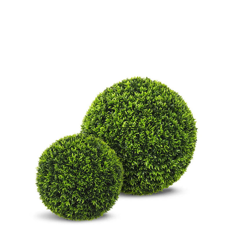 Faux Botanical Ourdoor Podocarpus Green Ball