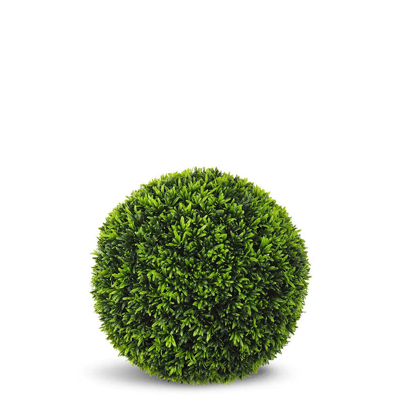 Faux Botanical Ourdoor Podocarpus Green Ball