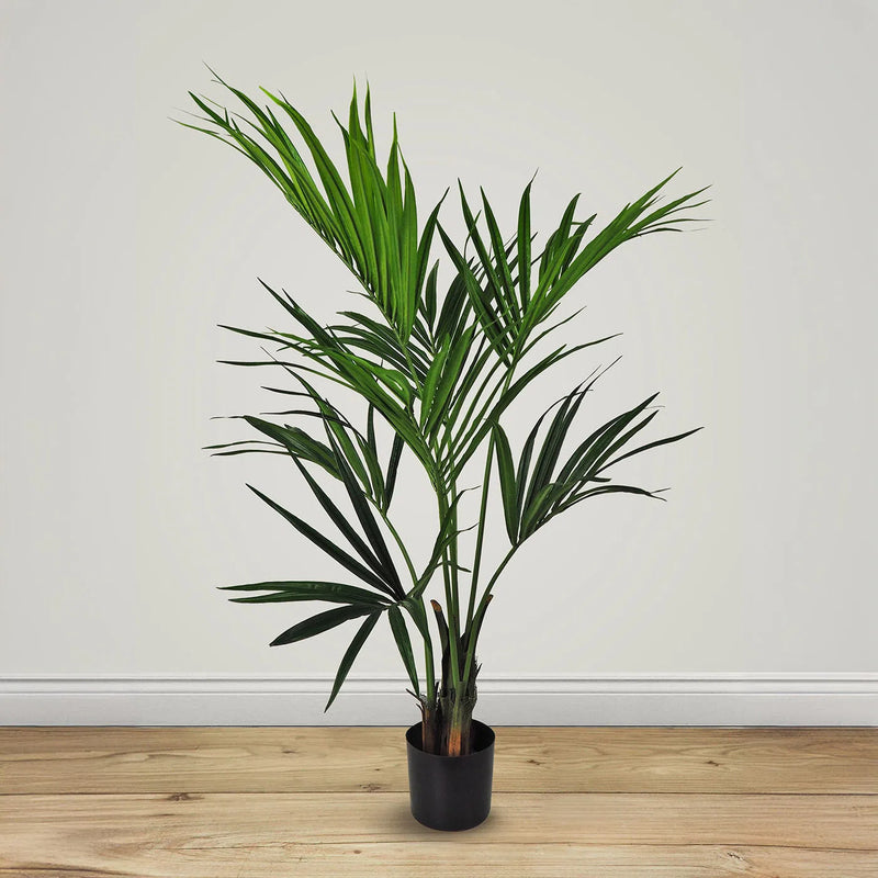 Faux Botanical Indoor Green Kentia Palm