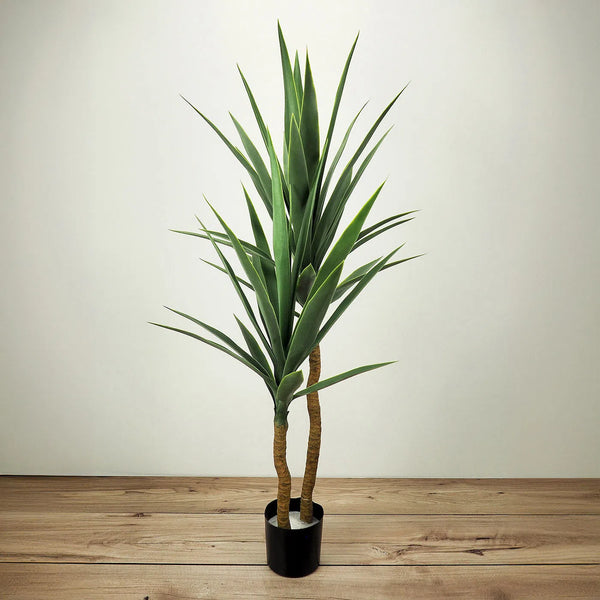 Faux Botanical Outdoor Green Yucca