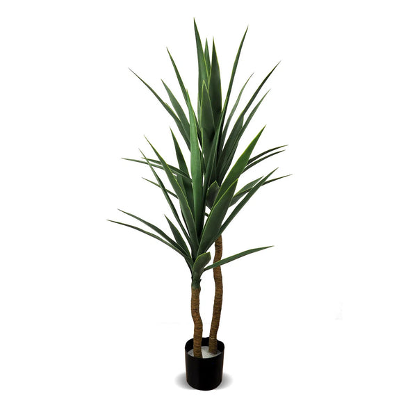 Faux Botanical Outdoor Green Yucca