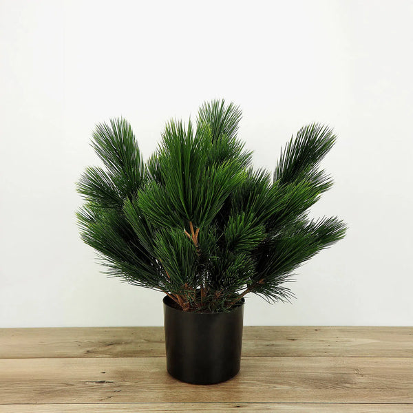 Faux Botanical Outdoor Green Pinus