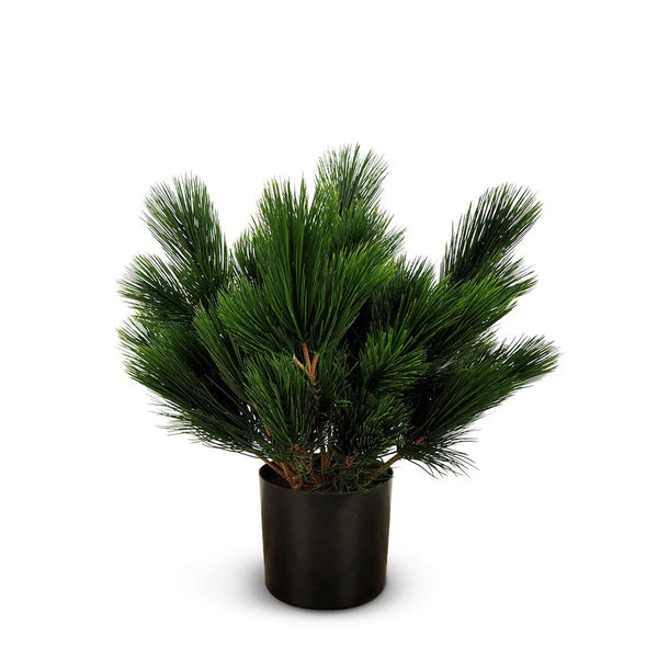 Faux Botanical Outdoor Green Pinus