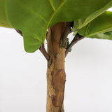 Faux Botanical Indoor Green Fiddle Leaf Fig Tree