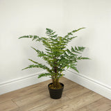 Faux Botanical Indoor Green Fern