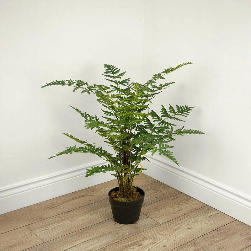 Faux Botanical Indoor Green Fern