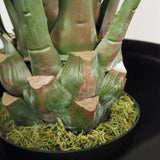 Faux Botanical Outdoor Green Giant Agave