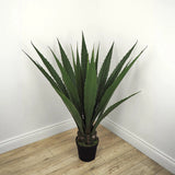 Faux Botanical Outdoor Green Giant Agave