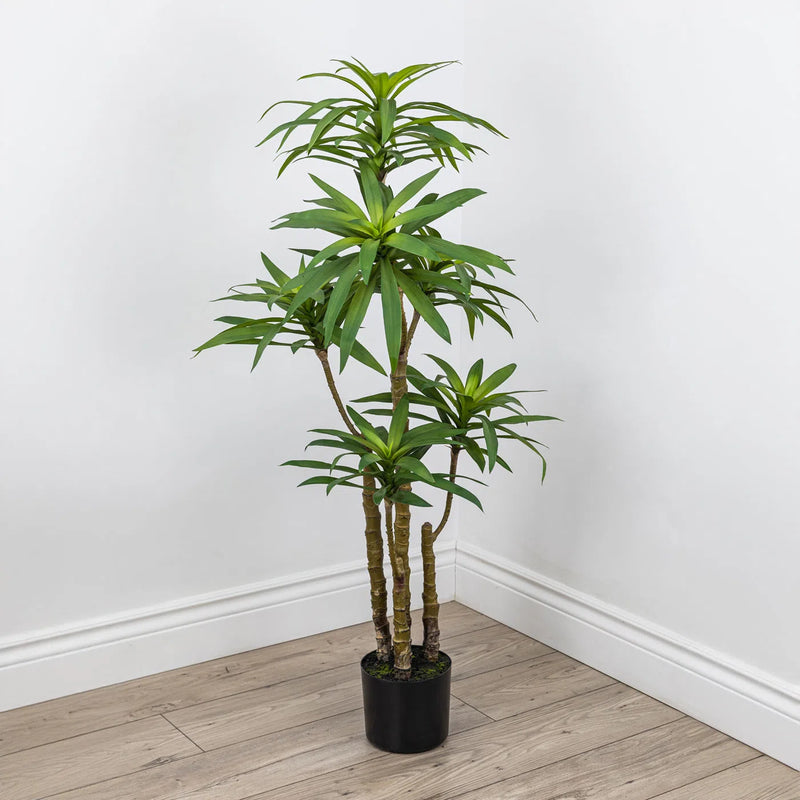 Faux Botanical Indoor Green Dracaena