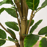 Artificial Botanical Green Indoor Lemon Tree