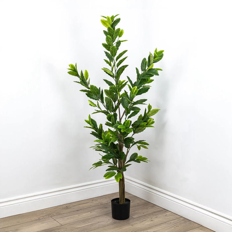 Artificial Botanical Green Indoor Lemon Tree