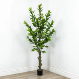 Artificial Botanical Green Indoor Lemon Tree