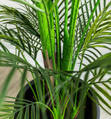 Faux Botanical Outdoor Green Palm Tree