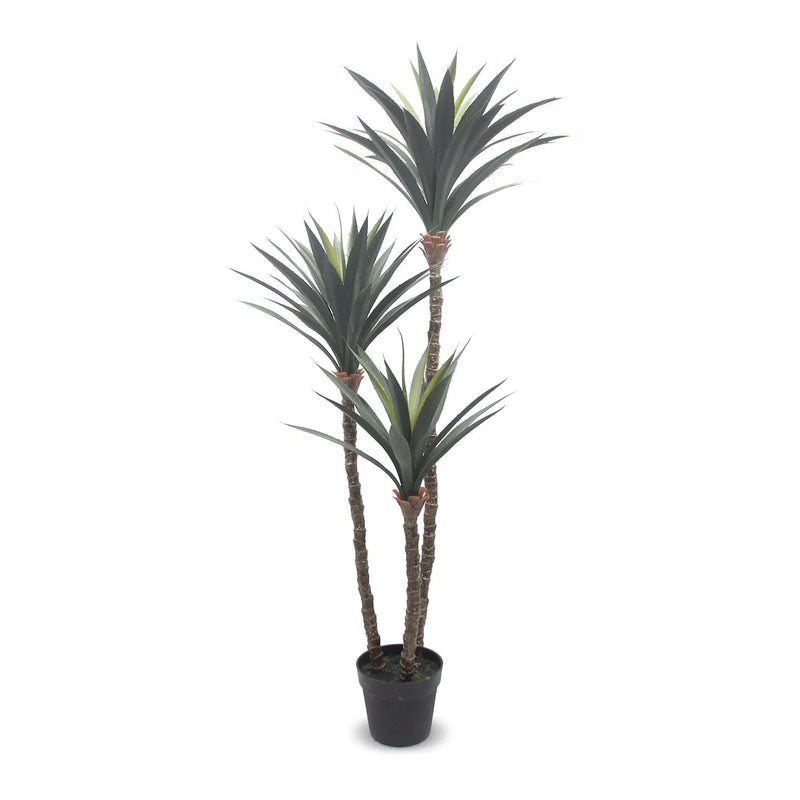 60'' Faux Botanical Outdoor Green Dracaena