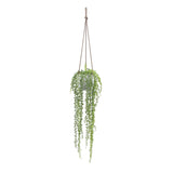 Artificial Botanical Indoor Green Hanging Necklace Ivy