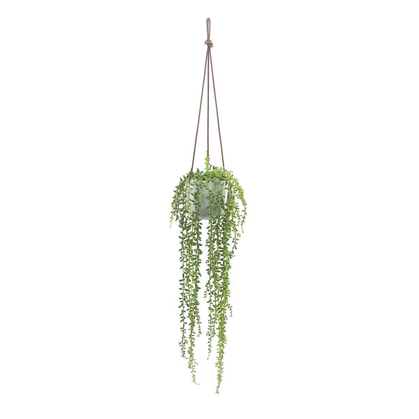 Artificial Botanical Indoor Green Hanging Necklace Ivy