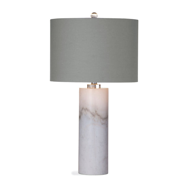 Raywick Marble Grey Table Lamp