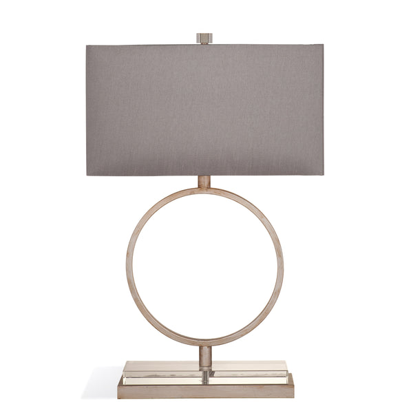 Halle Metal Brown Table Lamp