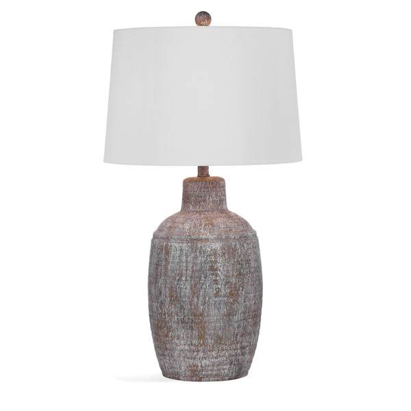 Libby Resin Brown Table Lamp