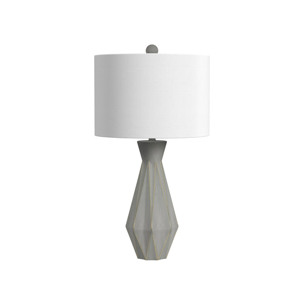 Branka Cement Grey Table Lamp