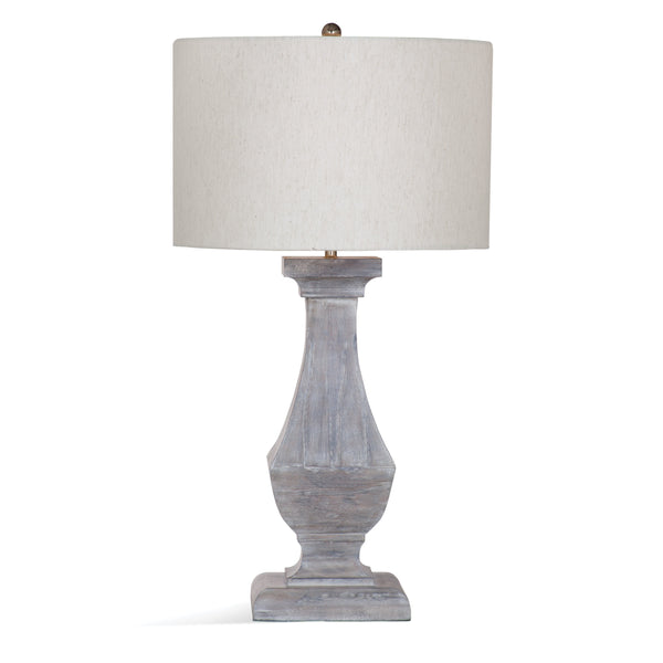 Derek Wood Grey Table Lamp