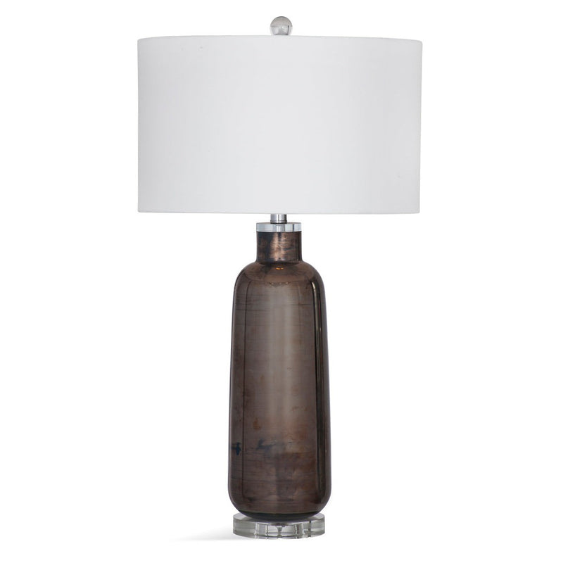 Lawson Wood Copper Table Lamp
