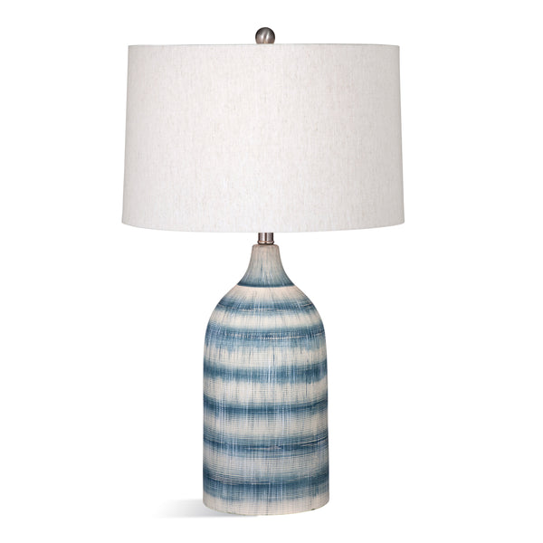 Hayes Ceramic Blue Table Lamp