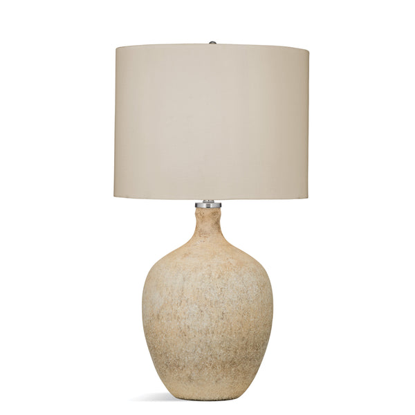 Harbour Glass Brown Table Lamp