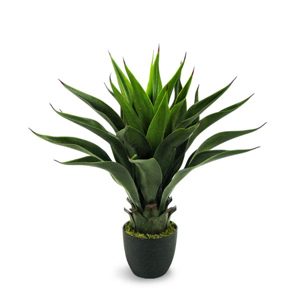 Faux Botanical Outdoor Green Eulophia