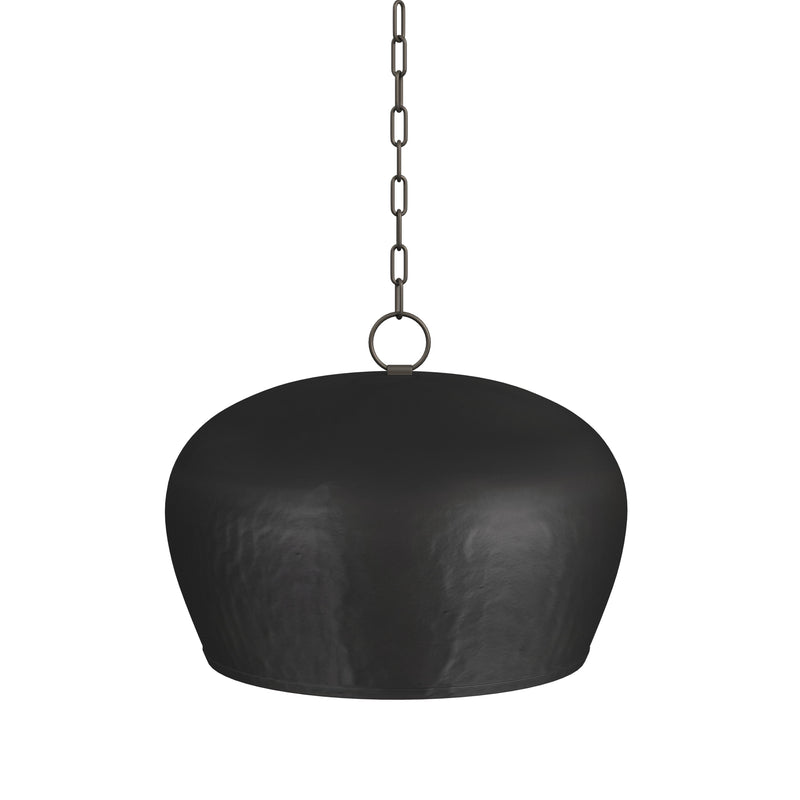 Bell Metal Black Pendant