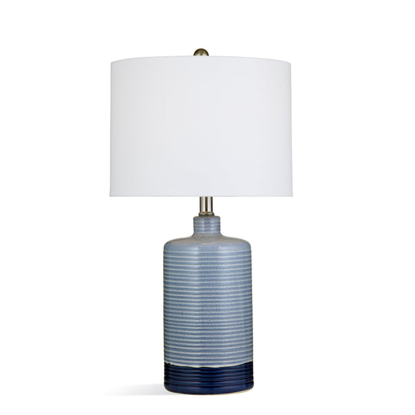 Classe Ceramic Blue Table Lamp