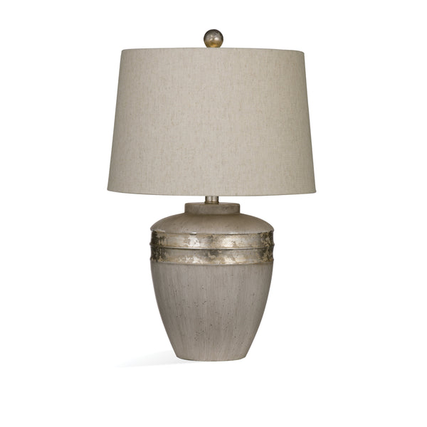 Reflections Cement Beige Table Lamp