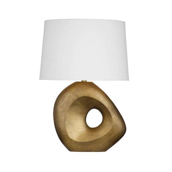 Mission Metal Gold Table Lamp
