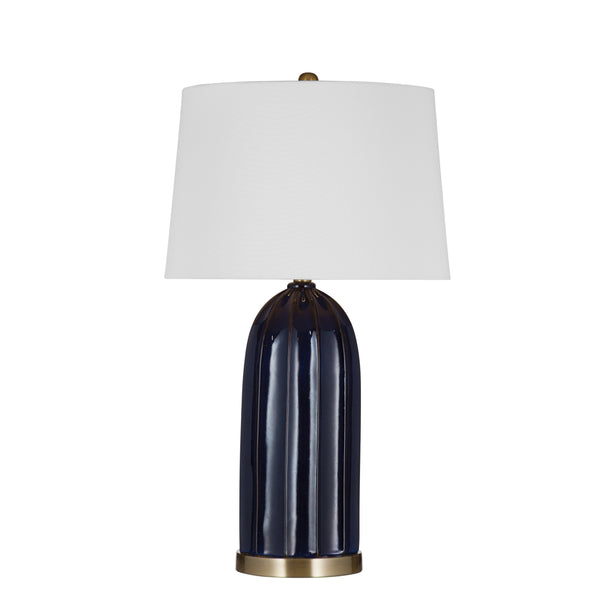 Susan Blue Ceramic Table Lamp