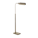 Clatsop Brass Metal Floor Lamp