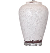 Celburne White Ceramic Table Lamp