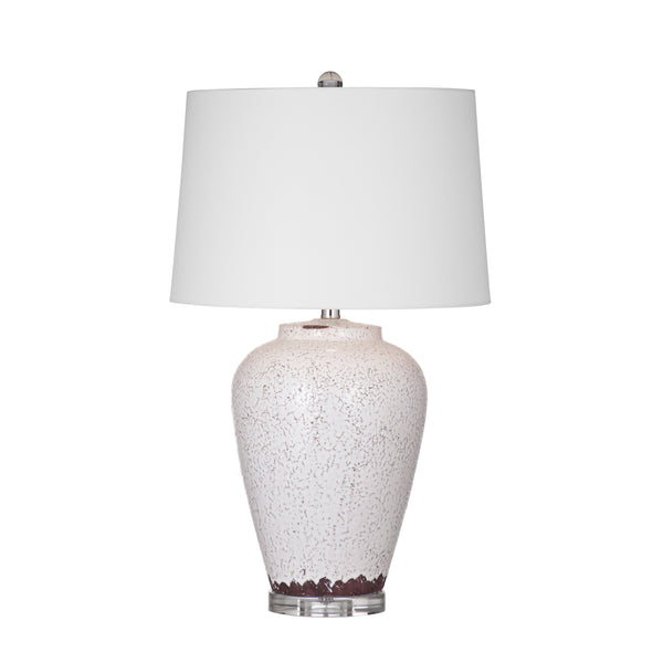 Celburne White Ceramic Table Lamp
