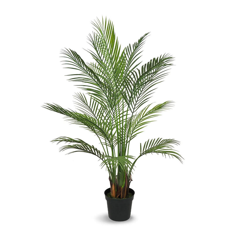 Faux Botanical Outdoor Green Areca Palm