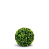 Faux Botanical Outdoor Green Boxwood Ball