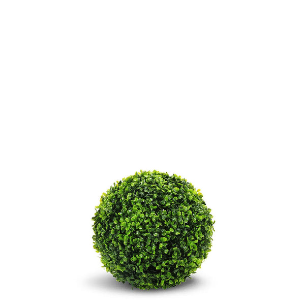 Faux Botanical Outdoor Green Boxwood Ball