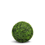 Faux Botanical Outdoor Green Boxwood Ball