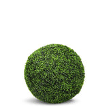 Faux Botanical Outdoor Green Boxwood Ball