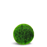 Faux Botanical Outdoor Lime Green Grass Ball