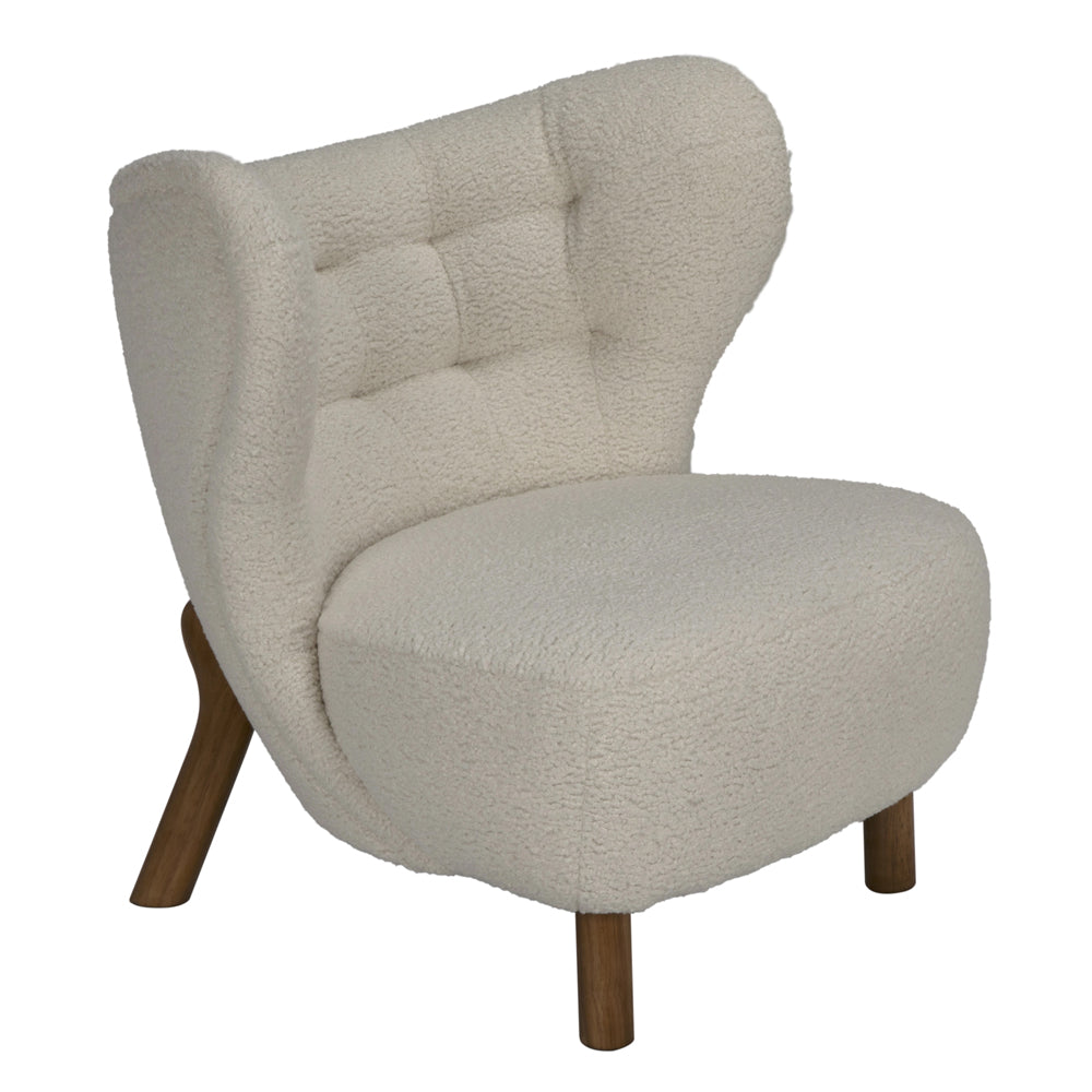 Boggio Performance Fabric Armless Chair