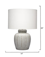 Arthur Ceramic Table Lamp