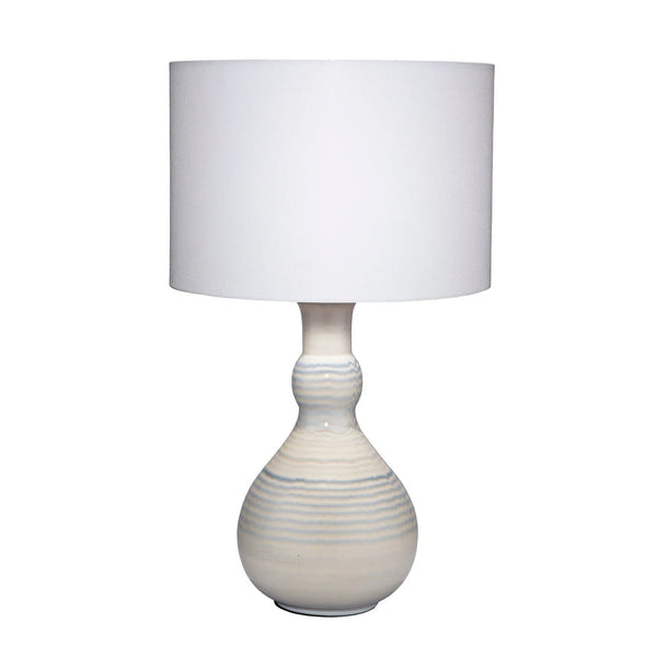 Droplet Ceramic Table Lamp Blue - Elegant And Stylish Lighting